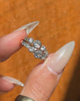 STAR CROSSED LOVERS // DIAMOND EDWARDIAN RING