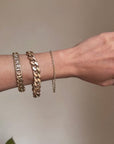 IT’S HUMBLE, BUT WE ARE HAPPY HERE // CHAIN BRACELET