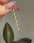 WRITE TO ME OF LOVE AND HURT AND THE RUSTING OF LEAVES IN AUTUMN // ANTIQUE GOLD PENCIL