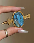 GEORGE AND THE DRAGON AT TIFFANY'S // LATE VICTORIAN TIFFANY AND CO BROOCH