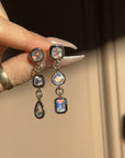 I WANT TO DRIP THE MOONLIGHT ONTO YOU // MOONSTONE EARRINGS