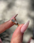 WALK THE LINE // 1.08 BAGUETTE DIAMOND RING