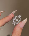 OF SUNLIGHT THROUGH STAINED GLASS // EDWARDIAN DIAMOND DINNER RING