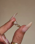SHOT THROUGH THE HEART BUT I'VE NO ONE TO BLAME BUT MYSELF, IT SEEMS // DIAMOND ARROW RING