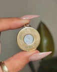 DINE WITH ME, LET US SHARE A CIGARETTE BEFORE THE WORLD ENDS // 1914 CIGAR CUTTER DINNER TOKEN
