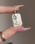 I'LL KEEP BURNING DIAMOND PENDANT