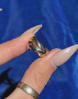 I WILL TELL YOU I LOVED YOU THEN, NOW AND WILL INDEED, TOMORROW // VINTAGE CARTIER TRINITY RING