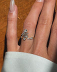 I LET THE ROSES GROW WILDLY AND THEY THRIVED // EDWARDIAN ROSE DIAMOND RING