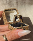 MY TABLE IS SET WITH INTENTION AND LOVE // FANTASTIC ANTIQUE TABLE CUT DIAMOND RING