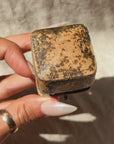 MY TABLE IS SET WITH INTENTION AND LOVE // FANTASTIC ANTIQUE TABLE CUT DIAMOND RING
