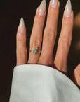 A NEST OF ROBINS EGGS BLUE // SWEETHEART VICTORIAN TURQUOISE RING