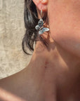 THESE LITTLE MOMENTS OF MAGIC FOLLOW ME EVERYWHERE I GO // BEAUTIFUL ENAMEL AND DIAMOND BUTTERFLY EARRINGS
