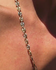 SAIL AWAY WITH ME, IT'S ALL GUCCI BABY // 24IN MARINER GUCCI LINK CHAIN