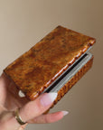 MARBLE JEWELRY BOX // designed for wider, larger rings!