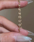 IT JUST MAKES EVERYTHING A LITTLE EASIER // 19IN MARINER GUCCI LINK CHAIN