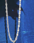AT THIS STAGE IN MY LIFE IT DOESN'T HAVE TO MAKE SENSE, I JUST DESIRE IT // 38.75CT DIAMOND TENNIS NECKLACE