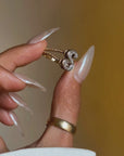 S IS FOR // S VINTAGE INITIAL RING