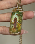 THE SNAKE CHARMER PENDANT