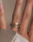 OF SUNSHINE ON MY FACE AND A SOFT BREEZE ACROSS MY CHEEKS // YELLOW DIAMOND MARQUISE RING