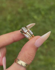 IT WAS THE 1970's AND WE FOUGHT LIKE HELL // VINTAGE THREE BAND RING