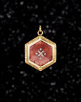 THE ROSE ENAMEL LOCKET