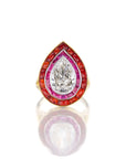 The Fire Opal Ring