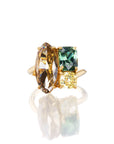 THE GOOD GROWING THINGS THREE STONE RING