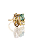 THE GOOD GROWING THINGS THREE STONE RING
