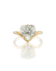 THE CROWNED HEART RING