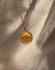 I'M A LIBRA, OF COURSE JUSTICE MATTERS TO ME // GOLD AND DIAMOND LIBRA ZODIAC PENDANT