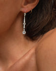 BABY, I LOOK AT YOU AND ALL I SEE IS A BEAUTIFUL LIFE // GORGEOUS BELLE EPOQUE DIAMOND DROP EARRINGS