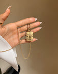 I'M ALL ABOUT BALANCE, BABY // LIBRA ZODIAC PENDANT