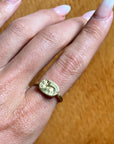 18k Yellow Gold Panther Ring