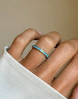 FIND ME UNDERNEATH THE TURQUOISE SKIES // VINTAGE ENAMEL BAND