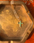 COME ON SISTERS, LET'S GO DOWN, DOWN TO THE RIVER // EMERALD AND GOLD CROSS