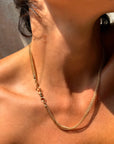 WELL NOW, JUST LOOK AT ME GO // 18 INCH LONG ALBERT CHAIN