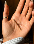 THAT ALBERT WAS A FINE FELLA // ANTIQUE ALBERT CHAIN T BAR