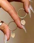 A HEART FOR YOU AND ONE TO KEEP YOU IN MINE // VINTAGE CHARM RINGS