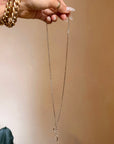 I LIKE 'EM CURVY // LONG ART DECO ALBERT CHAIN
