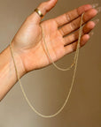 YOU'VE GOT ME ALL TIED UP // VINTAGE ROPE ROLO CHAIN