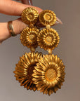 IN THE HEAT OF THE SUMMER YOU WERE ALL I EVER WANTED // LUSCIOUS GOLD SUNFLOWER SHOULDER DUSTERS
