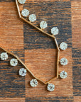 THE WAY THE FALLING SNOW DANCES ON YOUR EYELASHES IS THE MOST BEAUTIFUL THING I HAVE EVER SEEN // 28.62ct OEC NECKLACE
