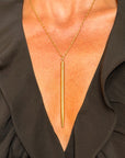 LET ME WRITE YOU A LETTER OF HAND AND HEART // 18K GOLD HERMES PENCIL
