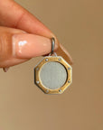 THERE IS SOMETHING SO REFINED ABOUT YOU // VINTAGE CARTIER SANTOS PENDANT