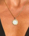 THERE IS SOMETHING SO REFINED ABOUT YOU // VINTAGE CARTIER SANTOS PENDANT