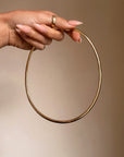 MY LIFE IS COMING AROUND FULL CIRCLE // VINTAGE GOLD OMEGA COLLAR