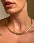 MY LIFE IS COMING AROUND FULL CIRCLE // VINTAGE GOLD OMEGA COLLAR