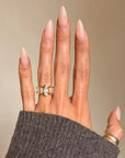 I WANT TO BUILD A CATHEDRAL OF YOU // MARQUISE AND MOVAL FIVE STONE ENGAGEMENT RING