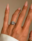 GIVE ME THAT CLASSIC, ROMANTIC KIND OF LOVE // ART DECO ENGAGEMENT RING