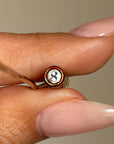 CALL ME BUCK // LACLOCHE FRÈRES PARIS ART NOUVEA BUCKSHOT STICK PIN
